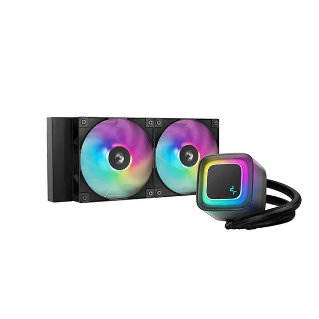 DeepCool LE240 V2 240mm A-RGB AIO CPU Liquid Cooler