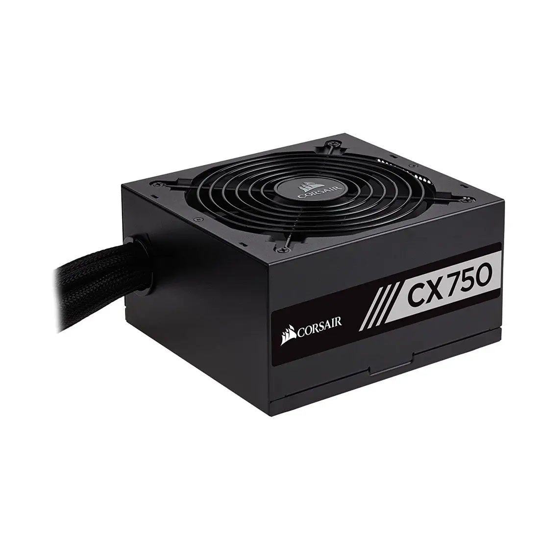 CORSAIR CX750 750W 80 Plus Bronze SMPS Power Supply with 120mm Silent Fan