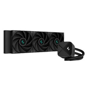 Deepcool LS720S Zero Dark BK 360mm All in one CPU Liquid Cooler - Black