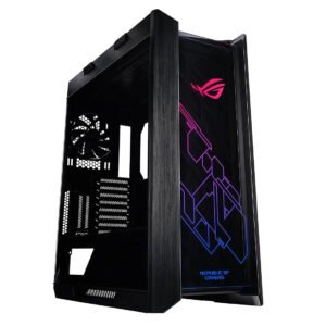 Asus ROG Strix Helios GX601 RGB Mid-Tower Cabinet with 4 Pre-Installed 140mm Fans and Gen 2 USB-C