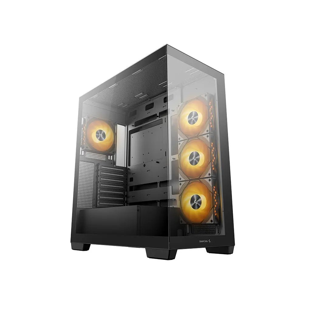 DeepCool CG580 4F Tempered Glass ATX Mid Tower Cabinet-Black - Image 8