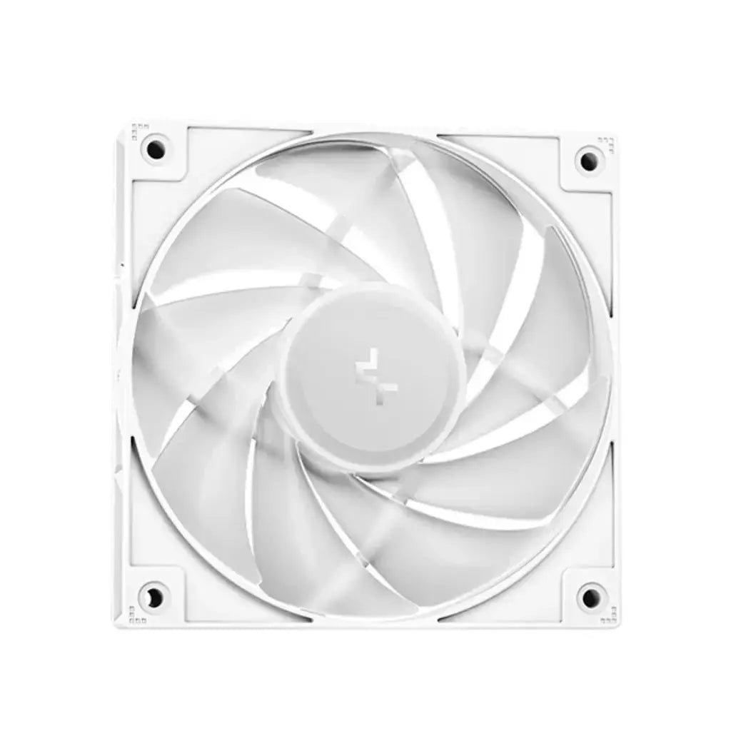 DeepCool LE240 V2 240mm A-RGB AIO CPU Liquid Cooler-White - Image 5