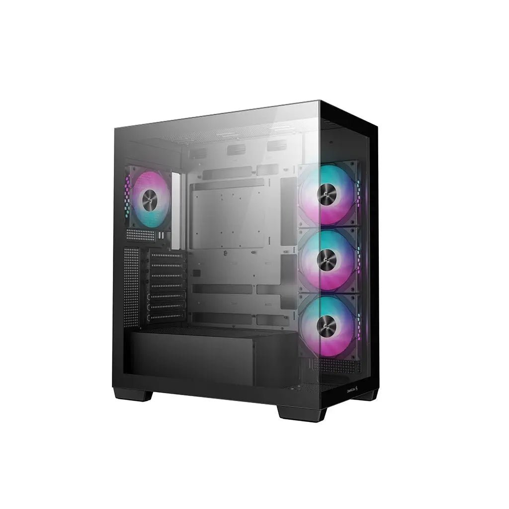 DeepCool CG580 4F Tempered Glass ATX Mid Tower Cabinet-Black - Image 10