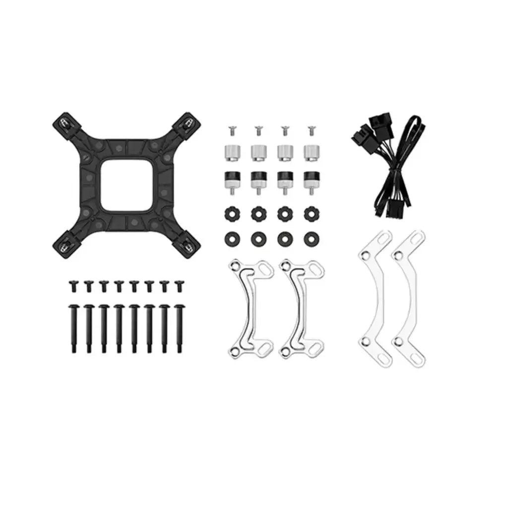 DeepCool LE240 V2 240mm A-RGB AIO CPU Liquid Cooler - Image 6