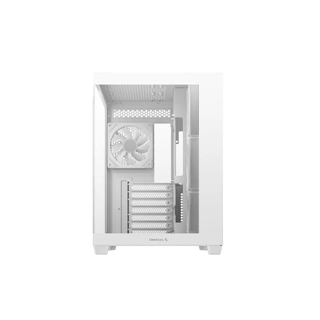 DeepCool CG530 4F Tempered Glass ATX Mid Tower Cabinet-White - Image 11