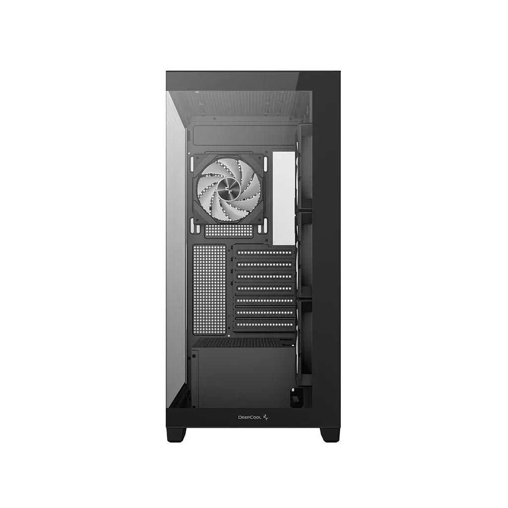 DeepCool CG580 4F Tempered Glass ATX Mid Tower Cabinet-Black - Image 11