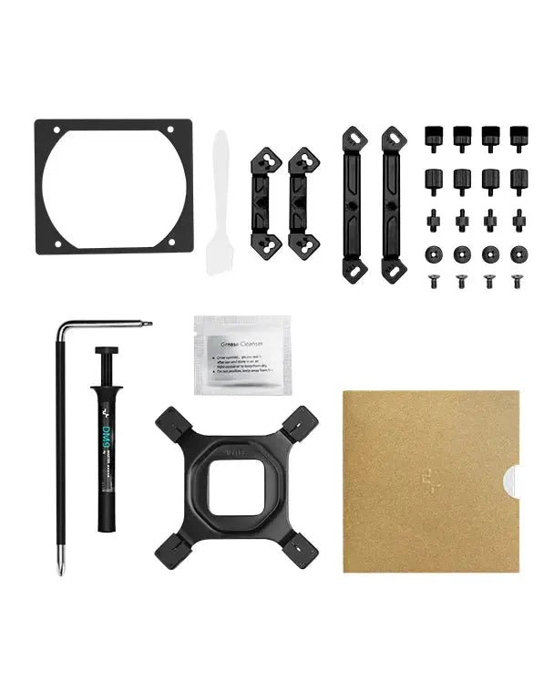 Deepcool Assassin IV BK Dual Tower Premium CPU Air Cooler/CPU Fan - Black - Image 5