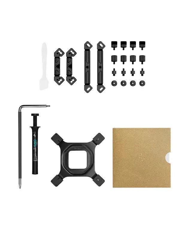 Deepcool Assassin 4S 120mm Minimalistic Premium CPU Air Cooler/CPU Fan - Black - Image 5