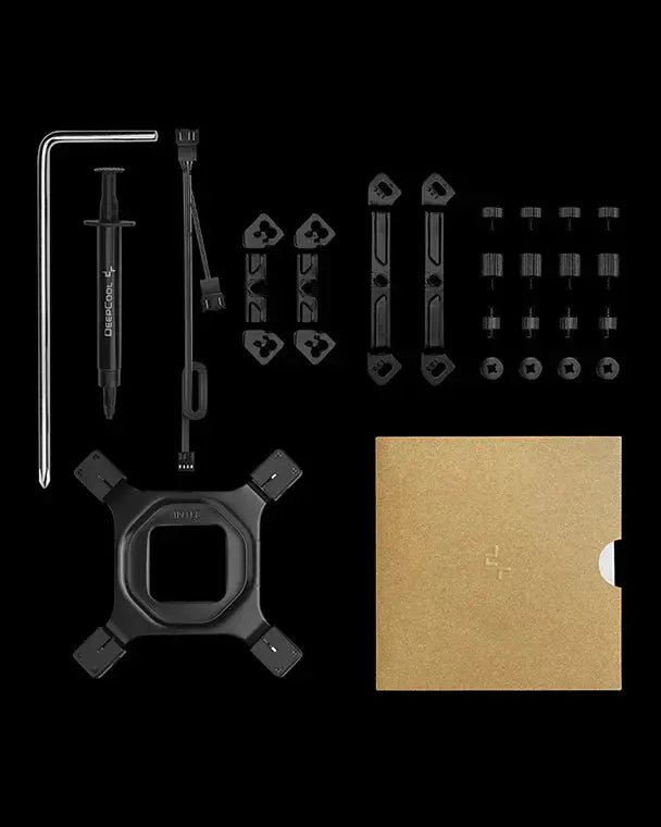 Deepcool AK620 Digital PRO 120mm CPU Air Cooler-Black - Image 3