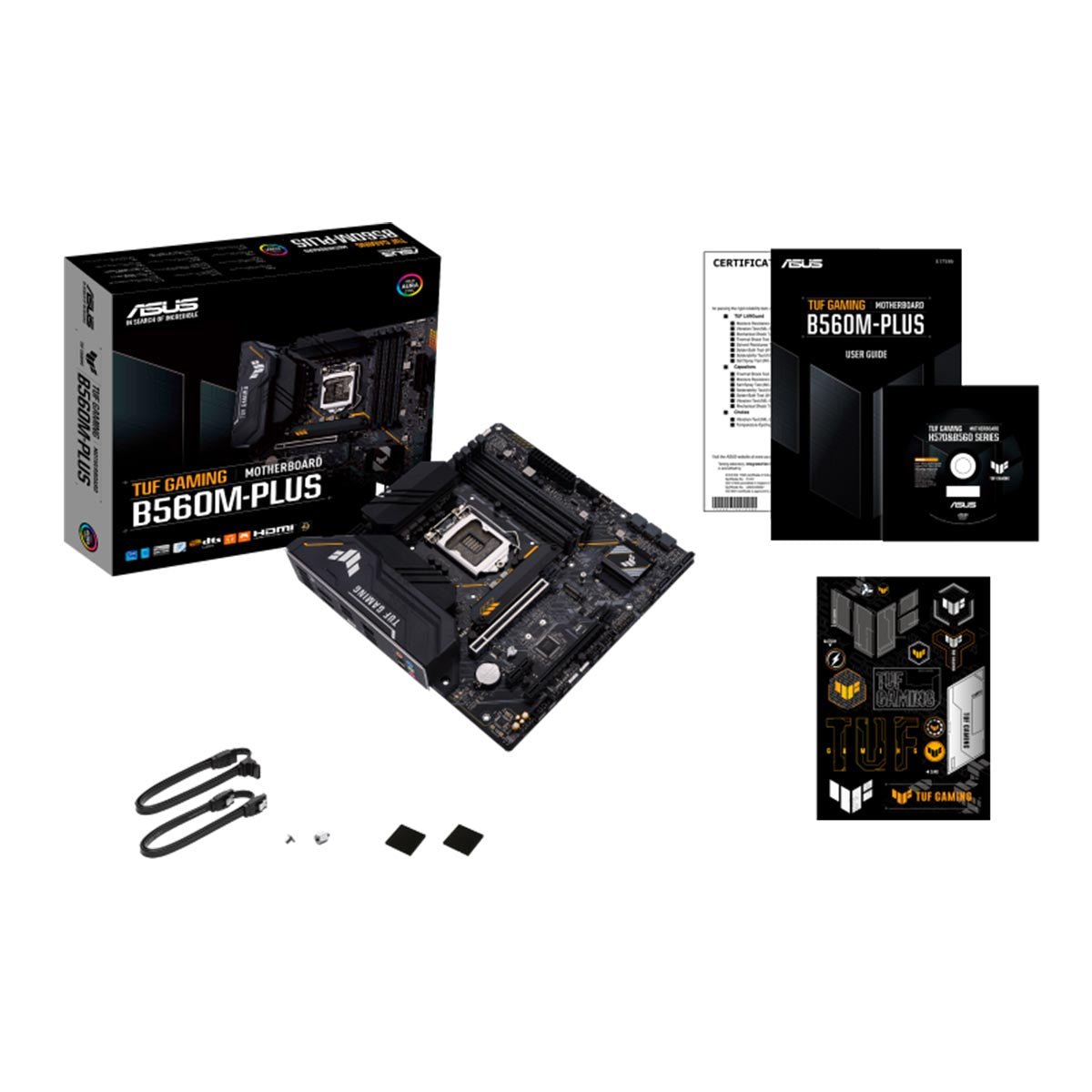 ASUS TUF Gaming B560M-Plus LGA 1200 mATX Motherboard with Thunderbolt 4 and AI Noise Cancellation - Image 7