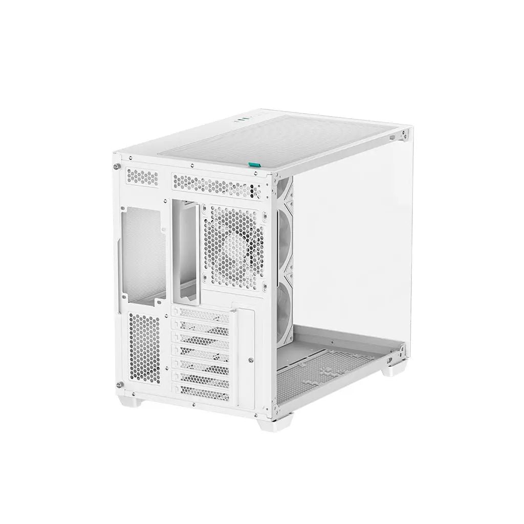 DeepCool CG530 4F Tempered Glass ATX Mid Tower Cabinet-White - Image 14