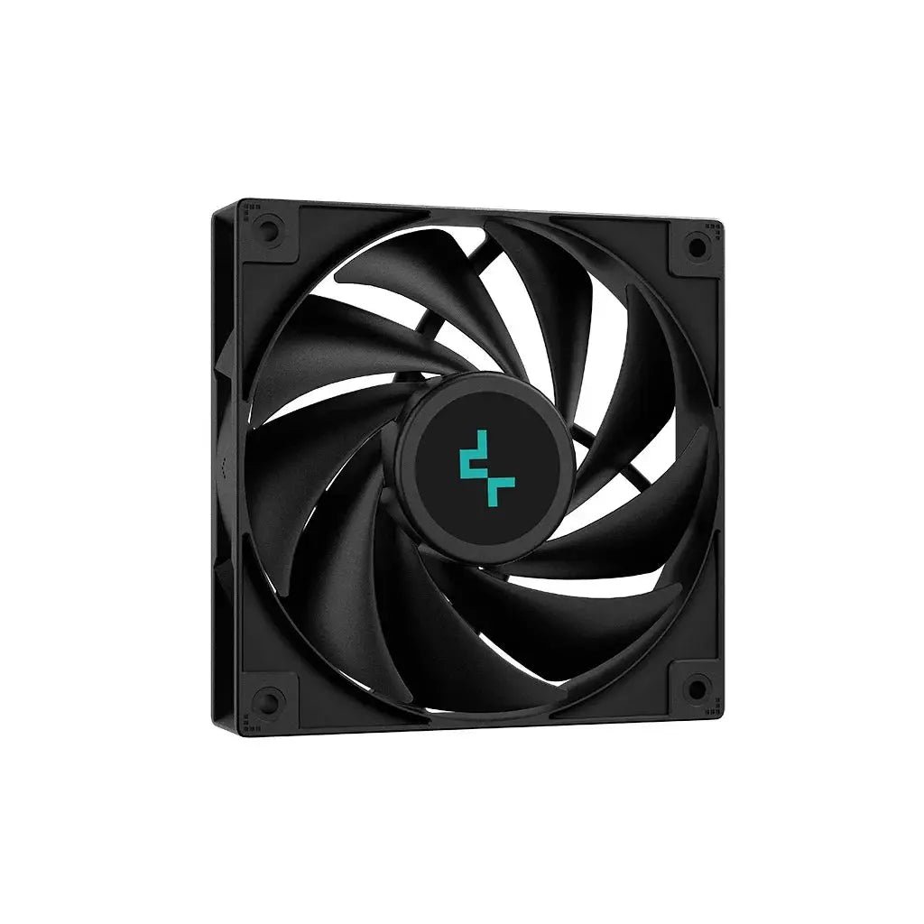 DeepCool AG400 Digital 120mm CPU Air Cooler CPU Fan - Black - Image 5