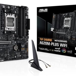 ASUS Tuf Gaming A620M Plus WiFi Motherboard,