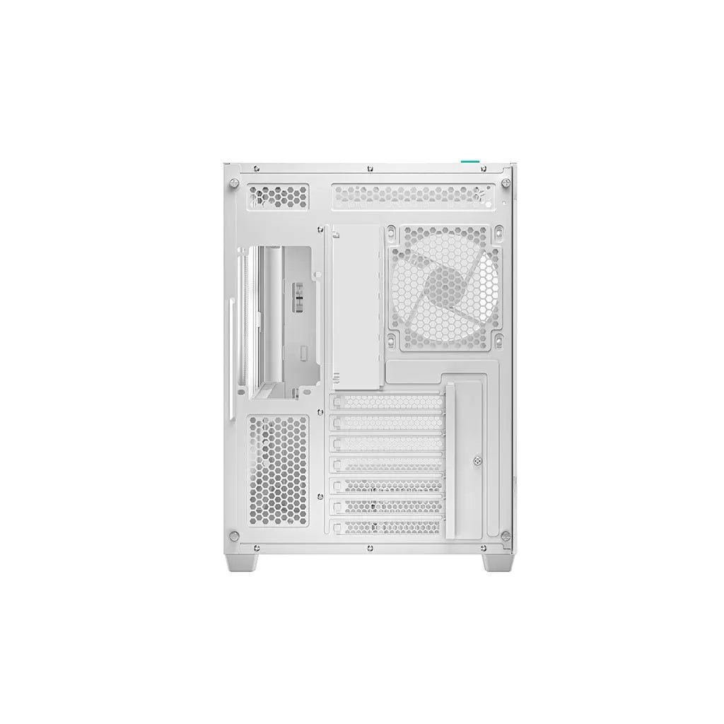 DeepCool CG530 4F Tempered Glass ATX Mid Tower Cabinet-White - Image 4