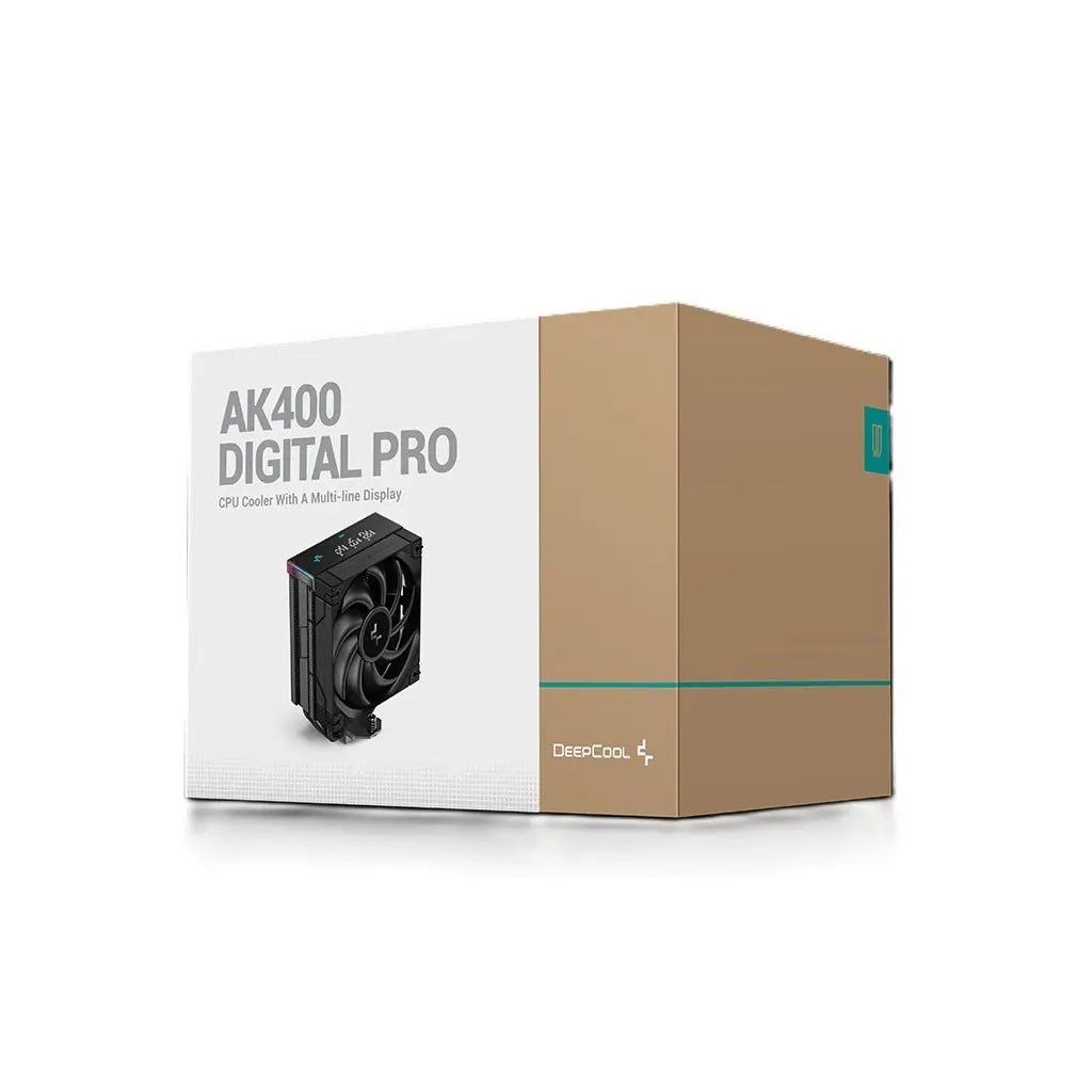 DeepCool AK400 Digital Pro 120mm Fan Single Tower RGB LED CPU Air Cooler - Image 5