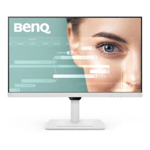 BenQ GW3290QT 31.5" 1440p 2K USB-C Ergonomic Eye-Care Coding Monitor with Noise Filter Speakers
