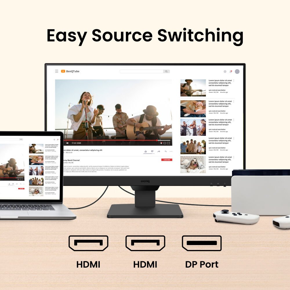 BenQ GW2790 27" 100Hz 1080p FHD 99% sRGB Eye-Care Home Office Monitor with Speakers - Image 11