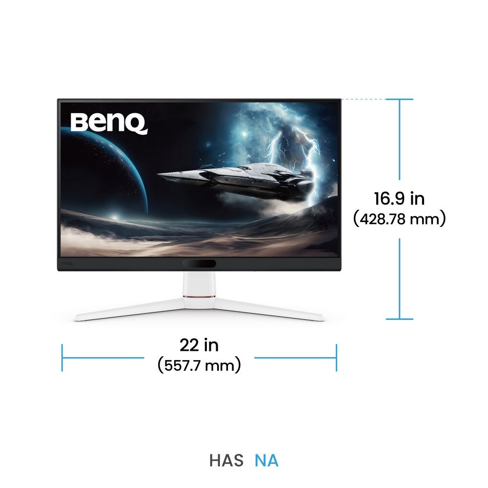 BenQ EX251 25” 220Hz 1080p FHD AI Powered PixSoul Gaming Monitor with Built-in Speaker - Image 10