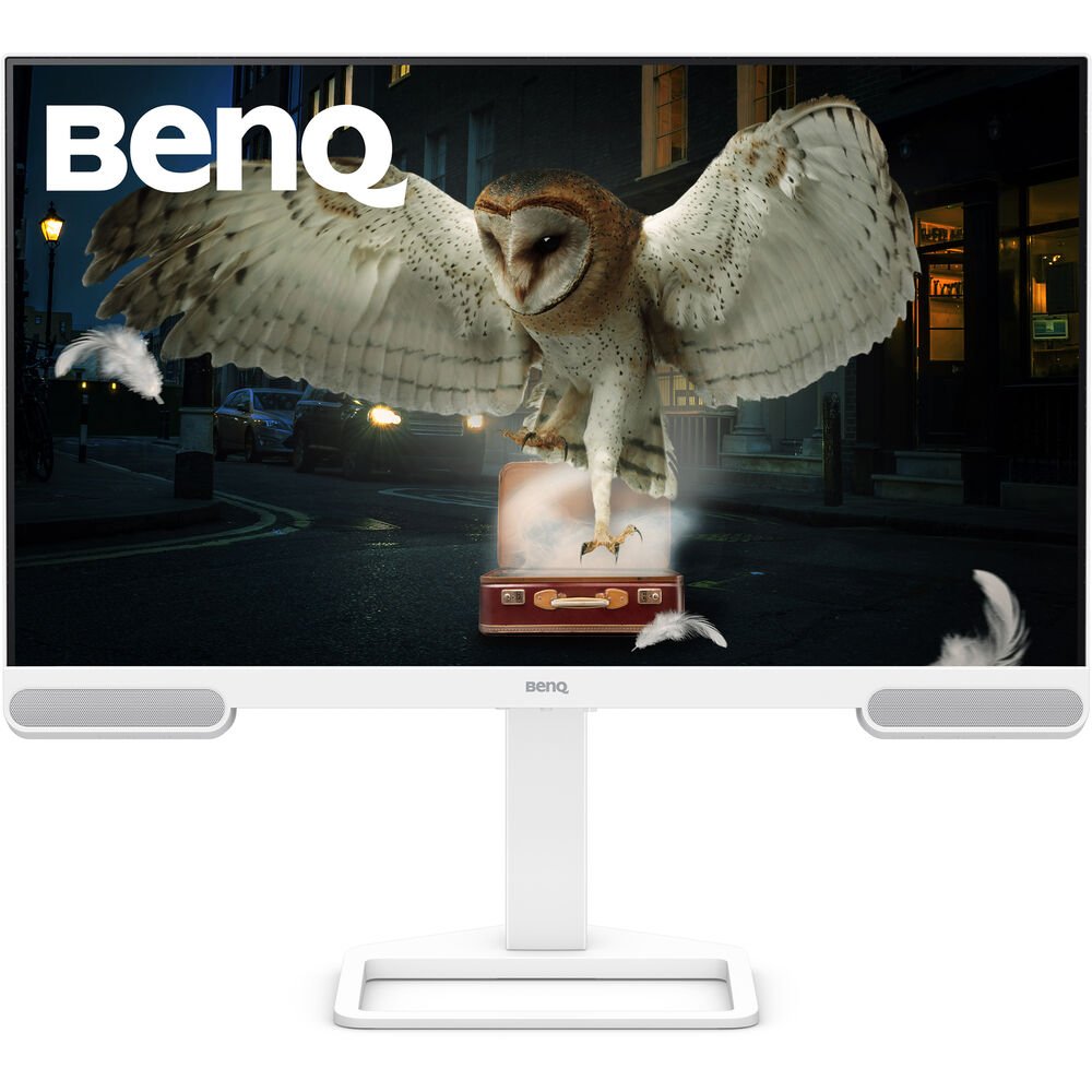 BenQ EW2790U 27" 2160p 4K HDR10 95% sRGB Premium Monitor with Built-in Speaker - White - Image 4