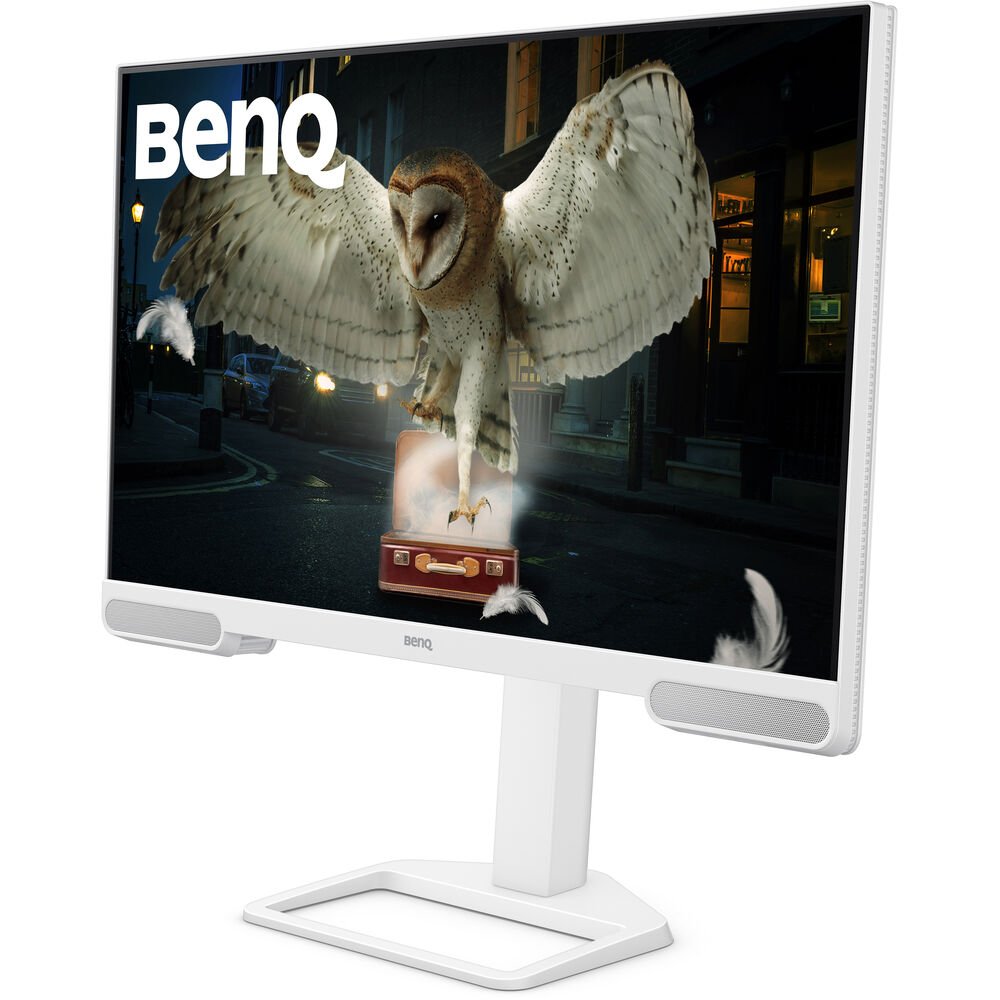 BenQ EW2790U 27" 2160p 4K HDR10 95% sRGB Premium Monitor with Built-in Speaker - White - Image 5