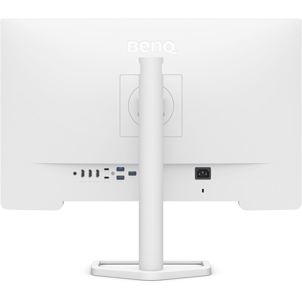 BenQ EW2790U 27" 2160p 4K HDR10 95% sRGB Premium Monitor with Built-in Speaker - White - Image 7