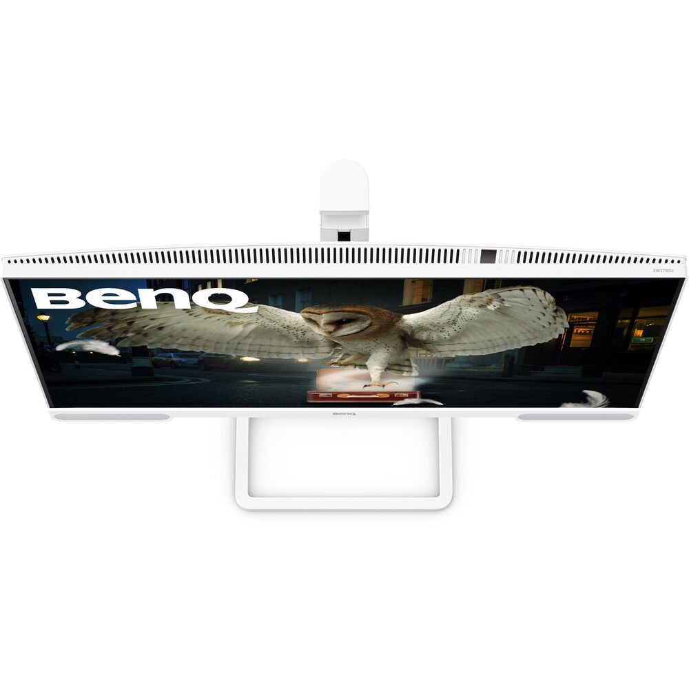 BenQ EW2790U 27" 2160p 4K HDR10 95% sRGB Premium Monitor with Built-in Speaker - White - Image 9