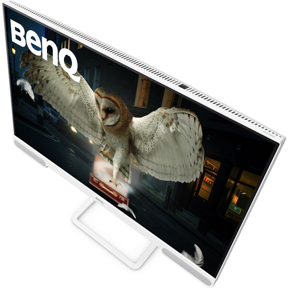 BenQ EW2790U 27" 2160p 4K HDR10 95% sRGB Premium Monitor with Built-in Speaker - White - Image 2