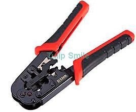 Dlink Crimping Tool for Network Cables & Telephone Cables NTC-001