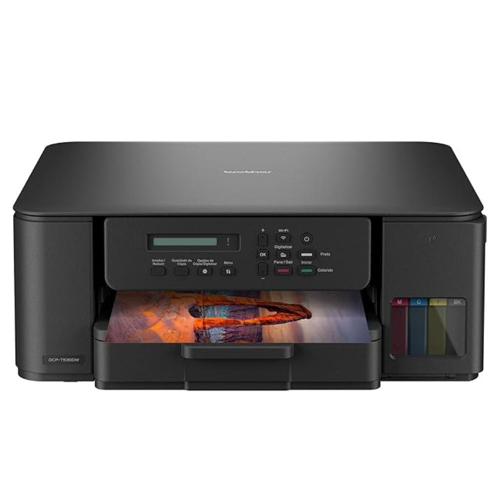 Brother DCP-T530DW All-in-One Ink Tank Printer Auto Duplex Print Copy Scan with WiFi - Image 2
