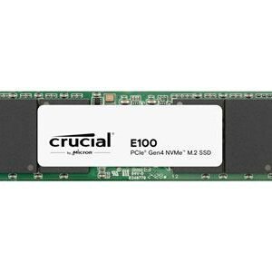 Crucial E100 Gen4 480GB M.2 NVMe Internal Solid-State Drive