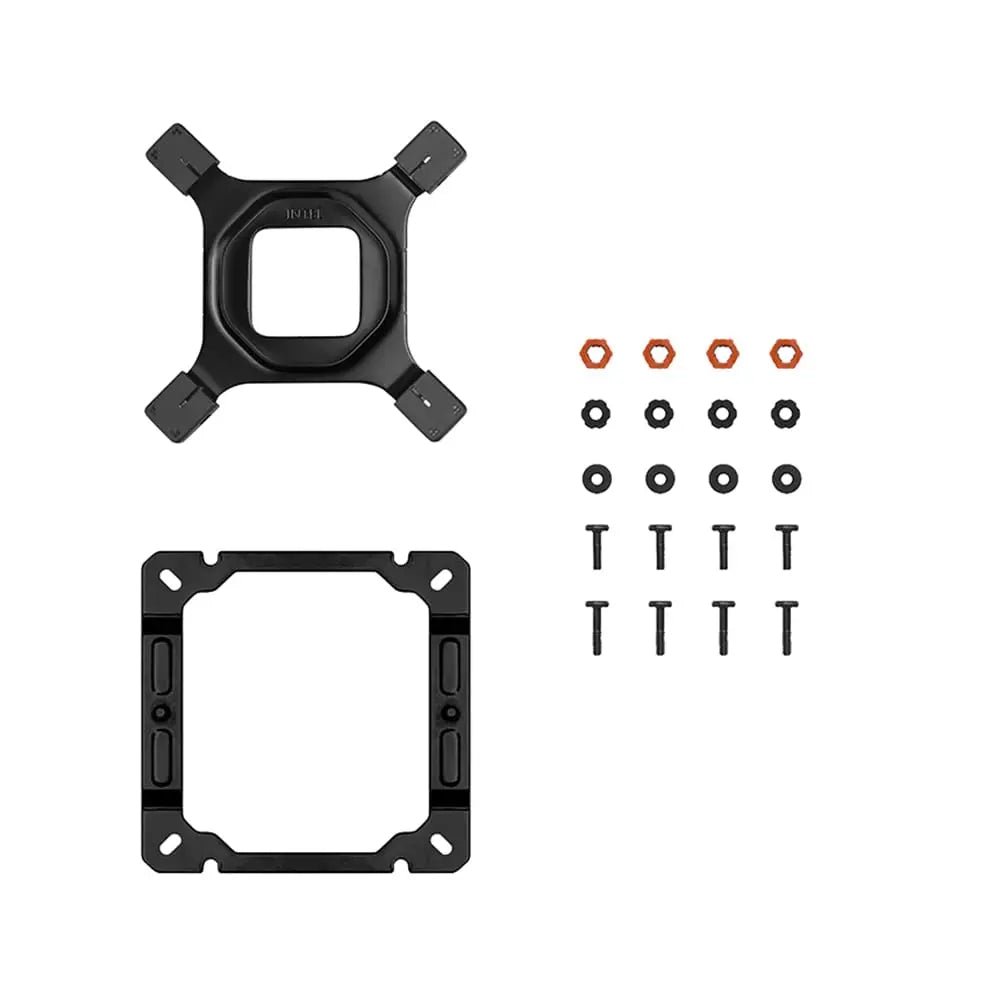 Deepcool AK400 ZERO DARK PLUS CPU Air Cooler CPU Fan - Black - Image 10