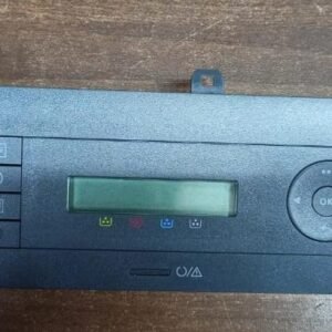 HP Laserjet Colorjet ML178DN Control Panel