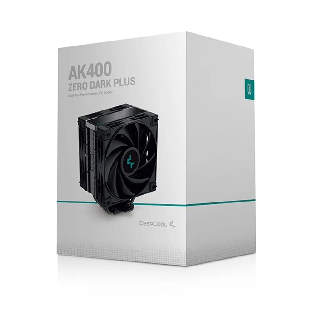 Deepcool AK400 ZERO DARK PLUS CPU Air Cooler CPU Fan - Black - Image 2