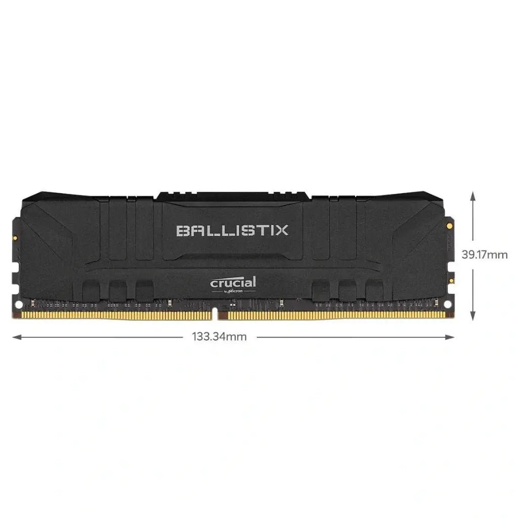 Crucial Ballistix 16GB DDR4 3600MHz CL16 Desktop Memory - Image 2