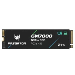 Acer Predator GM7000 2TB M.2 NVMe Gen4 Internal SSD