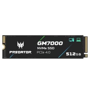Acer Predator GM7000 512GB M.2 NVMe Gen4 Internal SSD