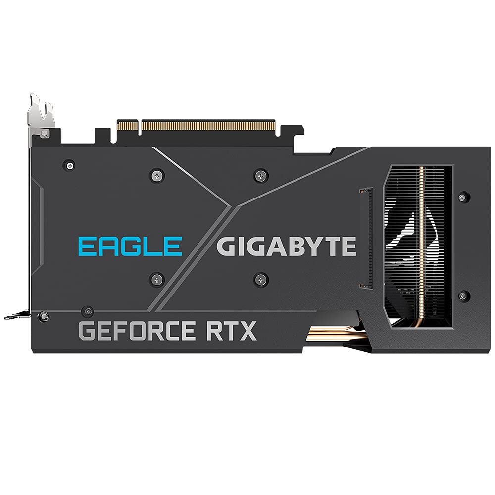 GIGABYTE Nvidia Geforce RTX 3060 Eagle 12GB GDDR6 192-Bit Graphics Card - Image 6