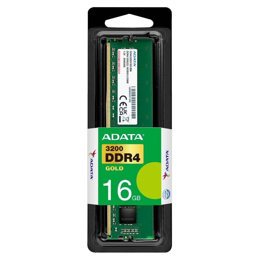 ADATA Premier 16GB DDR4 RAM 3200MHz CL22 U-DIMM Desktop Memory Module - Image 4