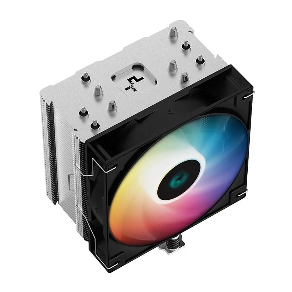 DeepCool AG500 ARGB Compact 120mm PWM Fan Single Tower Performance CPU Air Cooler - Image 4