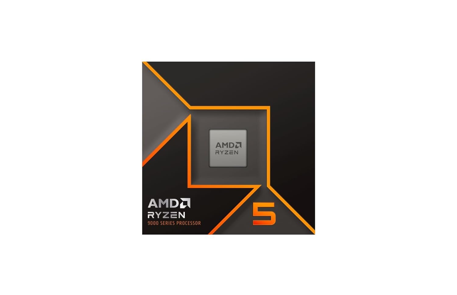 AMD Ryzen 7 9700X 8 Cores 16 Threads 5.5GHz 40MB Cache AM5 Socket Desktop Processor - Image 2