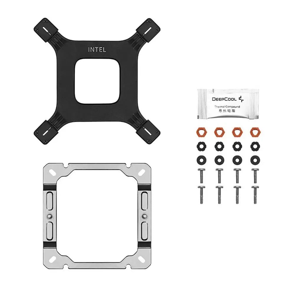 DeepCool AG500 ARGB Compact 120mm PWM Fan Single Tower Performance CPU Air Cooler - Image 10