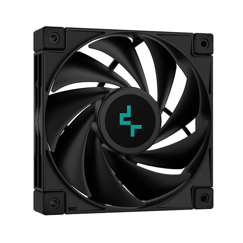 Deepcool AK400 ZERO DARK PLUS CPU Air Cooler CPU Fan - Black - Image 9