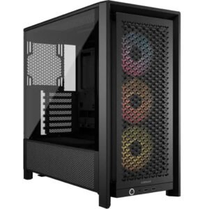 CORSAIR FRAME 4000D RS ARGB Modular High Airflow Mid-Tower PC Case