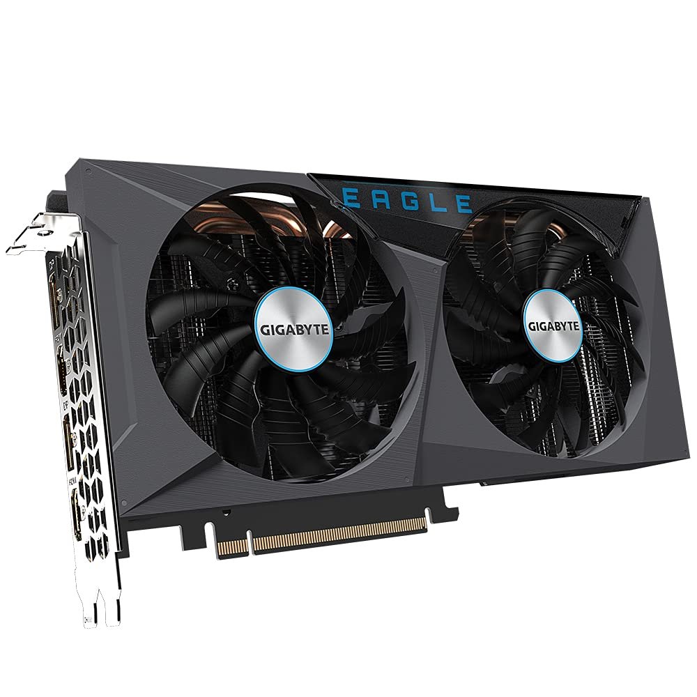 GIGABYTE Nvidia Geforce RTX 3060 Eagle 12GB GDDR6 192-Bit Graphics Card - Image 3