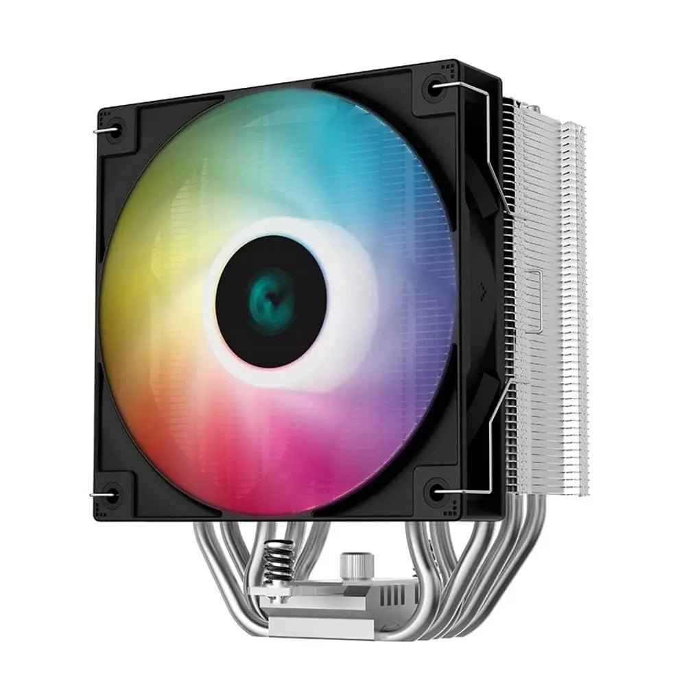 DeepCool AG500 ARGB Compact 120mm PWM Fan Single Tower Performance CPU Air Cooler - Image 3