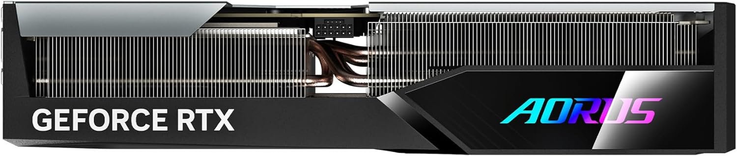 GIGABYTE AORUS GEFORCE RTX 4070 Ti SUPER MASTER 16GB GDDR6X 256-bit Graphics Card - Image 5