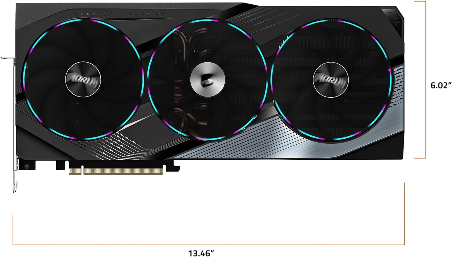 GIGABYTE AORUS GEFORCE RTX 4070 Ti SUPER MASTER 16GB GDDR6X 256-bit Graphics Card - Image 6