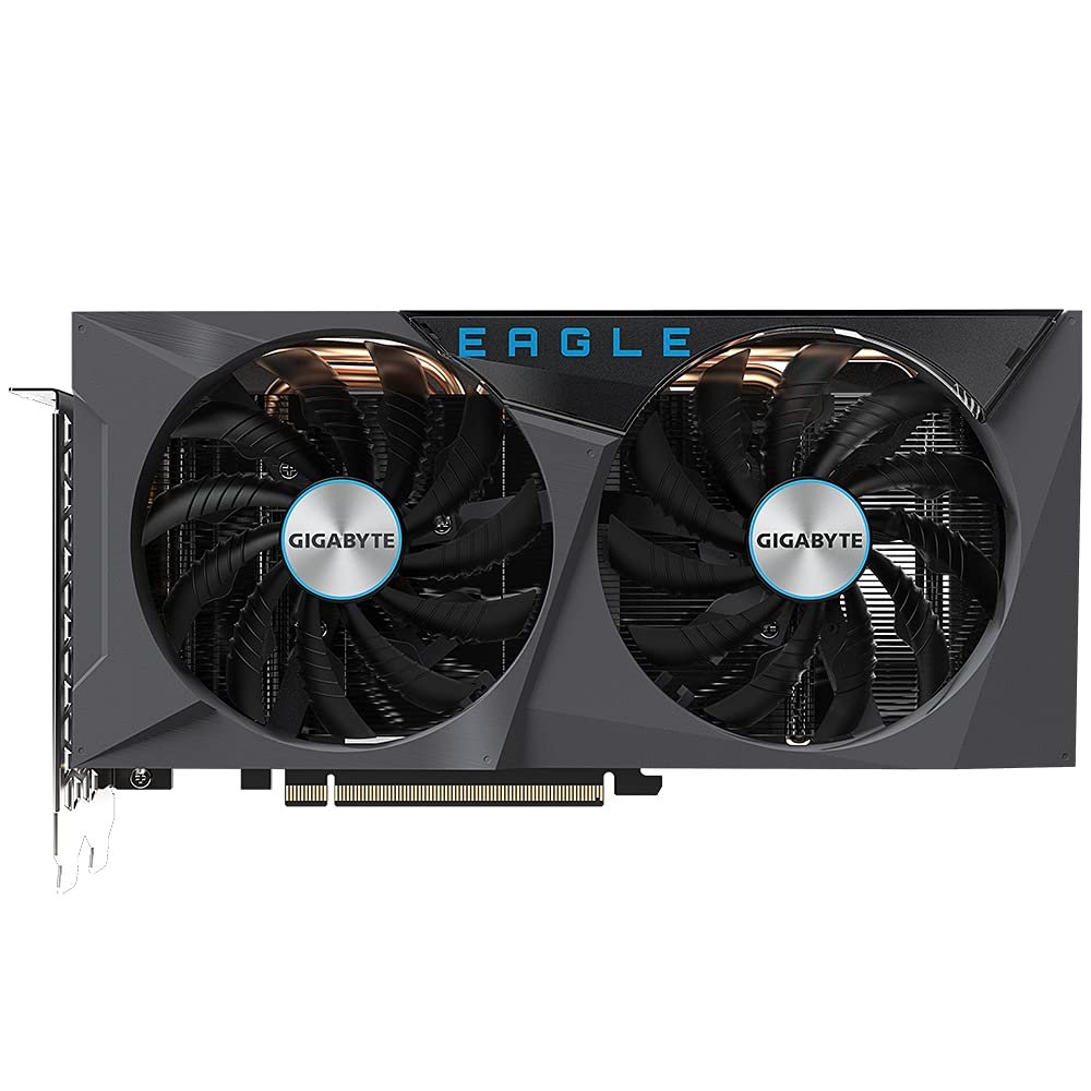 GIGABYTE Nvidia Geforce RTX 3060 Eagle 12GB GDDR6 192-Bit Graphics Card - Image 2