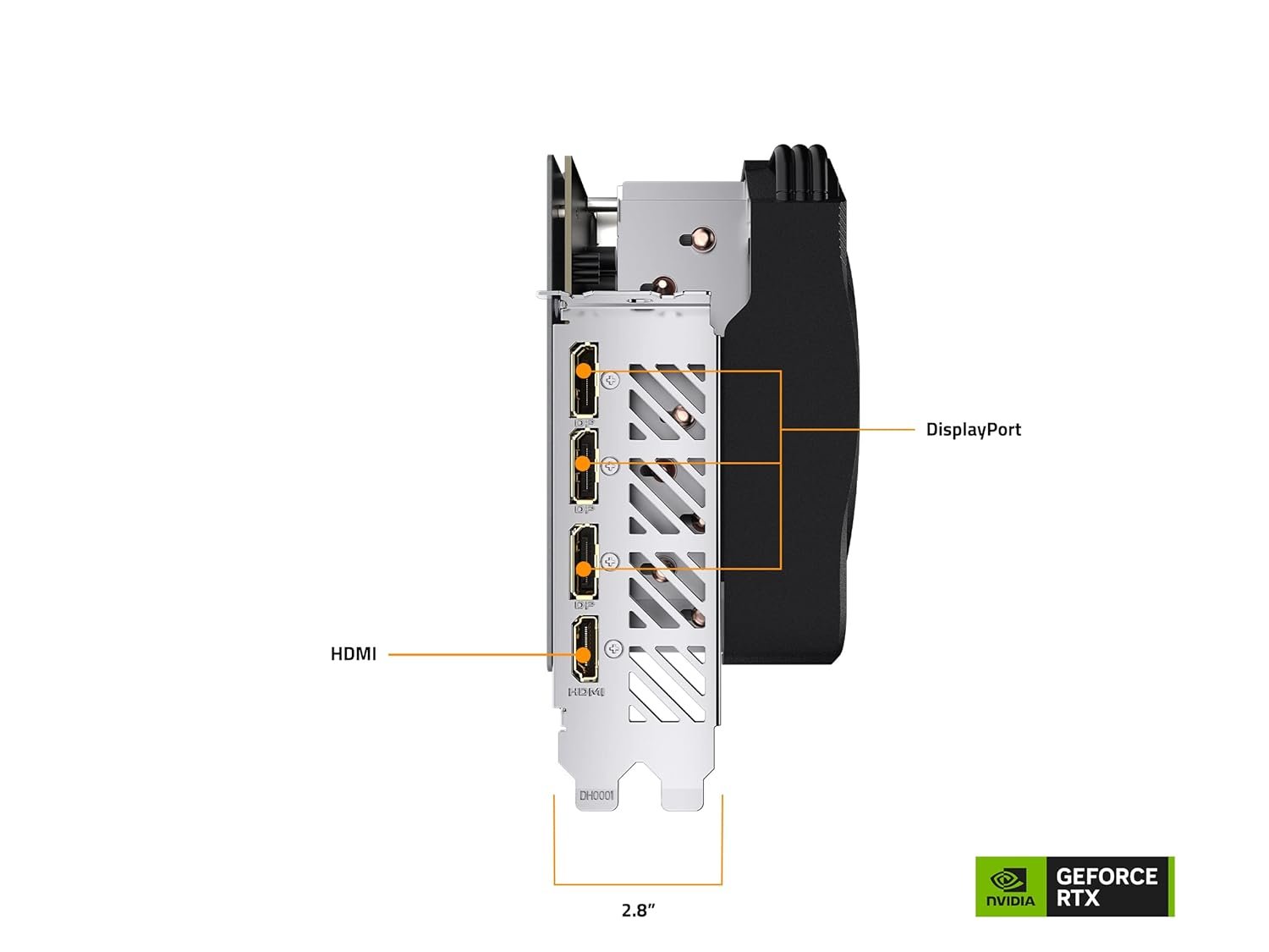Gigabyte GeForce RTX 4080 Gaming OC 16GB GDDR6X Graphic Card with 3X Windforce Fans - Image 10