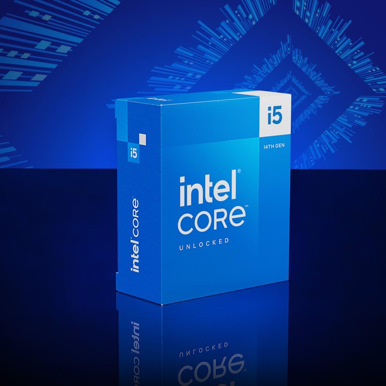 Intel Core i5-14600K 14 Cores 20 Threads 24MB Cache 5.30 GHz LGA 1700 Desktop Processor - Image 4